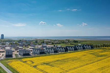 Ferienhaus für 5 Pers. mit 3 Schlafzimmern, Sauna, Kamin und Garten