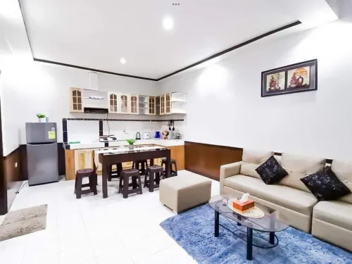 Arka's Elegant Condos - parkir
