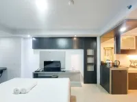 Homey and Warm Studio Apartment at Mansyur Residence - Homestays