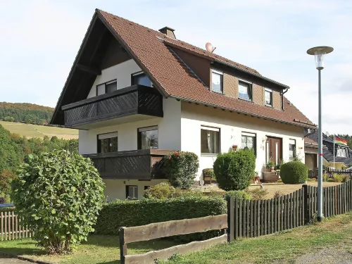 Apartment by Lake Diemelsee with Stunning Views