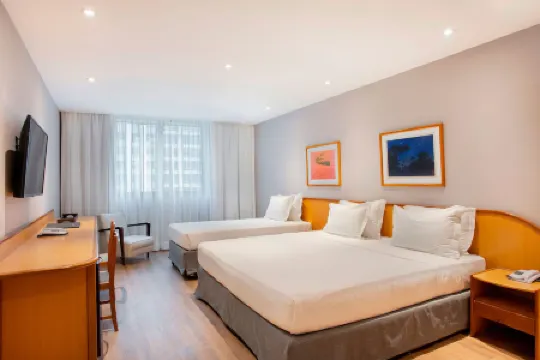 Windsor Guanabara Hotel Отели рядом с достопримечательностью «Художественный музей Рио»