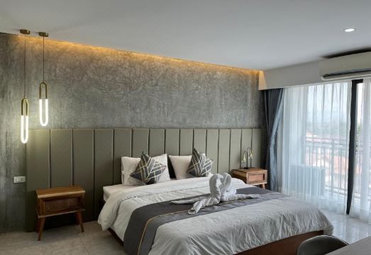 방비엥 숙소 내부