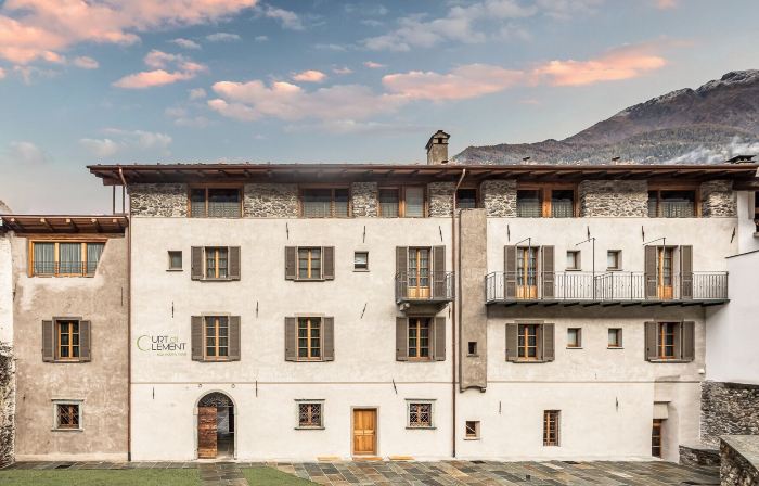 Curt di Clement Eco Mobility Hotel