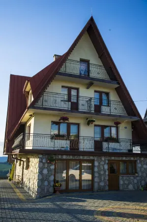 Dom Wypoczynkowy U Staszla Отели в г. Bialy Dunajec