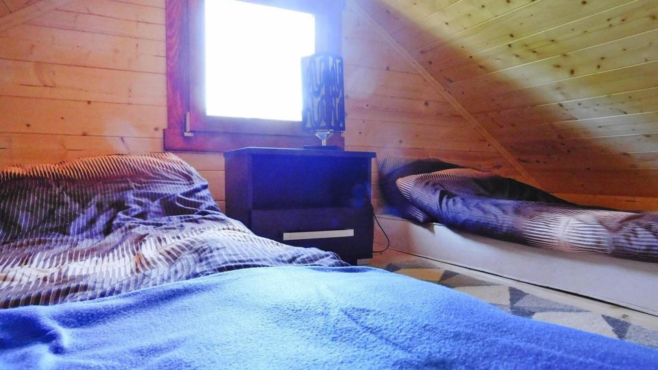 Wooden House in Karsibor Near Baltic Beaches
