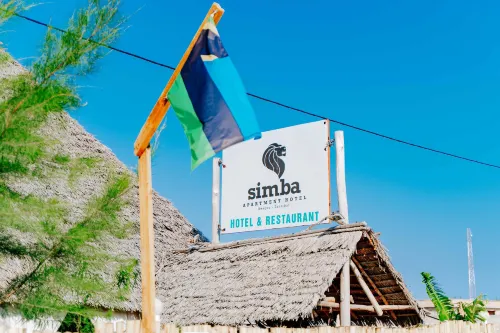 Simba Apartment Hotel Hotels in Bwejuu