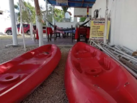 在海邊的波拉里斯科韋納斯小屋