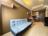 Well Furnished 2Br at Suites @Metro Apartment