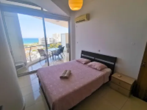 Paradise Palms Seaview Apartment Hotels near Larnaka Medieval Fort