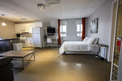 Le Centre-Ville Hôtels à : Rouyn-Noranda