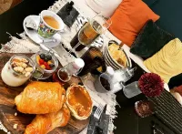 Hôtel le Manoir - 朝食