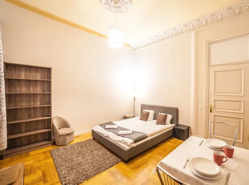 Mosaic Center Apartments - Balkoner