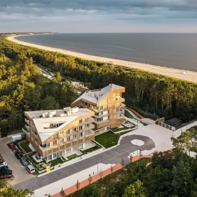 Bałtycki Apartamenty, Sun & Snow 프로메나드 주변 호텔