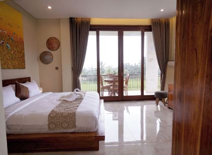 鍍金棕櫚別墅, 烏布帕揚安, 峇裡島