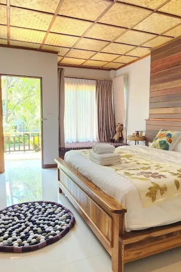 บ้านพักจูเนียร์ พร้อมลาไน วิวสวนสาธารณะ