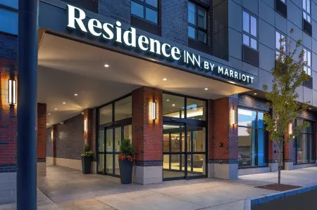 Residence Inn Manchester Downtown Отели в г. Манчестер