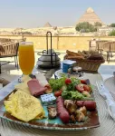 The Gate Hotel Front Pyramids & Sphinx View - breakfast