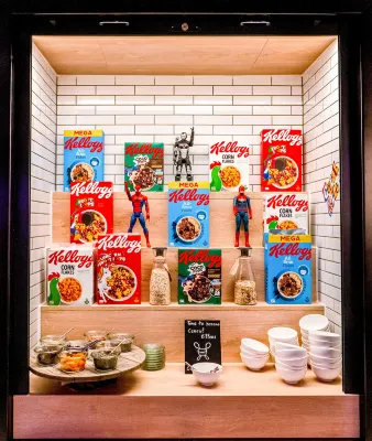 Moxy Bergen Mahlzeiten Photos