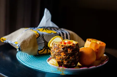 Roots Hotel Apartments Abidjan Отели рядом с Аэропорт Феликс Уфуэ-Буаньи