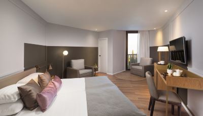 Grand Deluxe Room King Solomon Hotel Jerusalem Photo