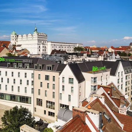 Ibis Styles Szczecin Stare Miasto (Old Town) Отели рядом с достопримечательностью «Арена «Нетто»»