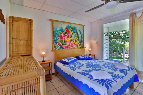 Pension de La Plage Hoteles en Punaauia