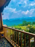 Pu Luong Jungle Lodge - con vista montagne