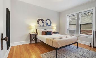 1Br Simple & Roomy Apartment in Evanston - Hinman S3