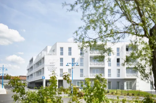 Résidence Vacances Bleues les Coteaux de Jonzac Hotels in Jonzac