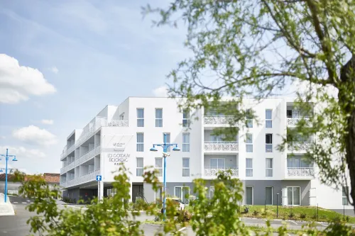 Résidence Vacances Bleues les Coteaux de Jonzac Hotels in Soubran