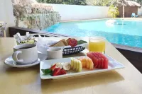 Casa Kaoba Hotel & Suites - sarapan