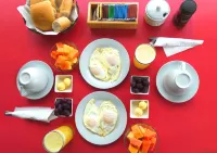 Hotel Plaza - Bữa sáng
