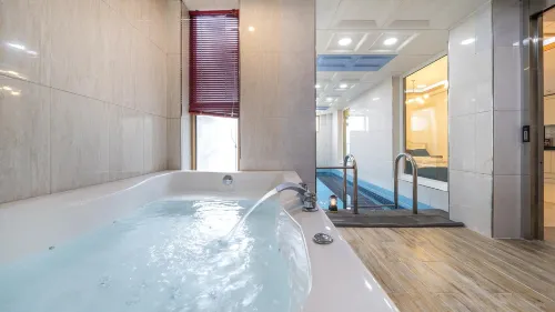 Gapyeong Namian Pool Villa - جاكوزي