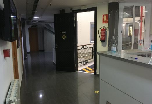 호스탈 레반테 객실 내부