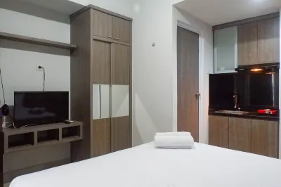 Delightful Luxurious Studio Room at Taman Melati Surabaya Apartment Hotels in Mulyorejo