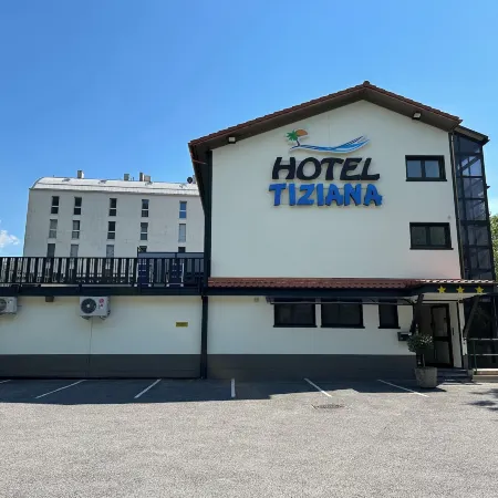Hotel Tiziana Hotels in Losone