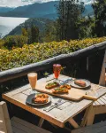 Arrayan Lake View Mountain Lodge & Casa de Te Arrayan - Bữa sáng