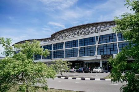 Amigo Hotel Bintulu Отели в г. Bintulu Division