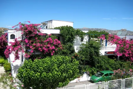 Rosmari Hotel Отели рядом с достопримечательностью «Акрополь Линдоса»