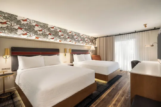 Holiday Inn 米蘇拉市中心的公園