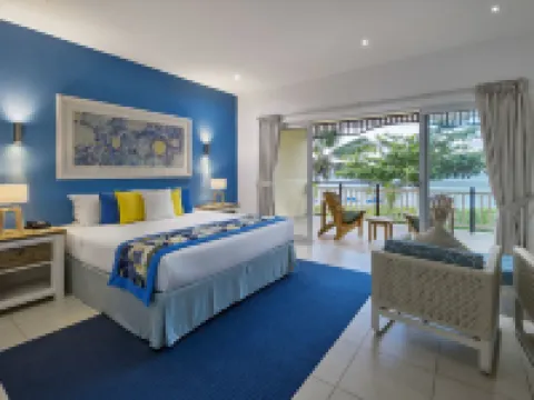 Acajou Beach Resort Hotels in Praslin Island