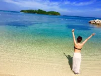 포인트 빌리지에 위치한 디럭스 아파트