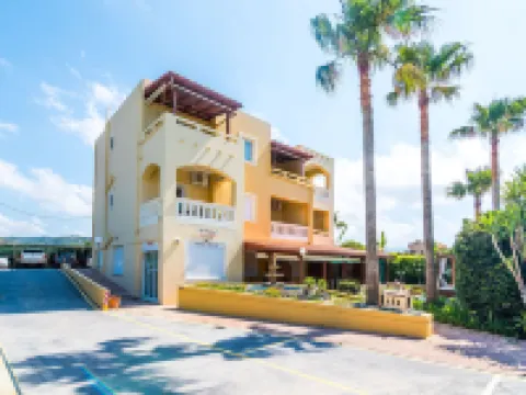 Thalassa Apartments Hotels in Mithimna