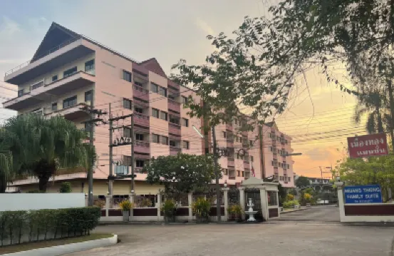 Muang Thong Family Suite Hatyai Hotels near Hat Yai Technical College