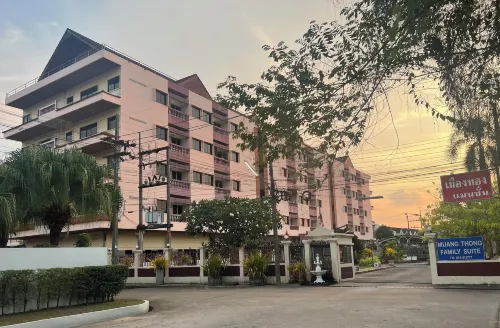 Muang Thong Family Suite Hatyai Отели в г. Хат-Яй