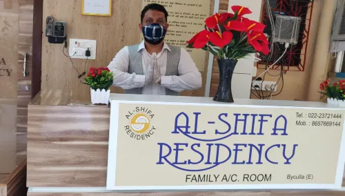 Al Shifa Residency - Pensions