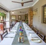 At Heritage House - breakfast