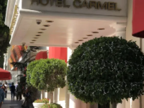 卡梅爾海濱飯店 Mt. Olive Lutheran Church附近的飯店