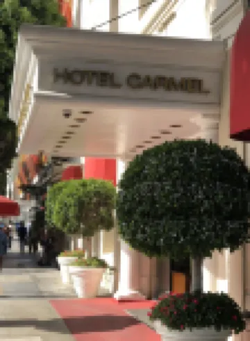Hotel Carmel Santa Monica Hotels near Santa Monica Airport