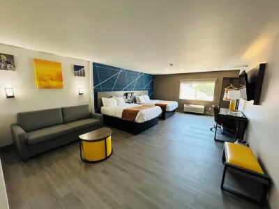 Comfort Suites Terre Haute University Area Hotels in Terre Haute